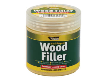 Everbuild Multi-Purpose Wood Filler Light Stainable 250ml