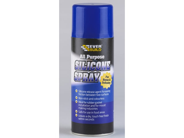 Everbuild All Purpose Silicone Spray 400ml