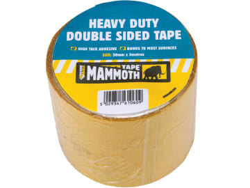 Everbuild Mammoth Heavy-Duty Double Sided Tape 50mm x 5m