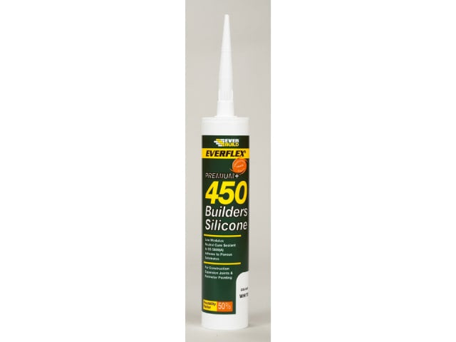 Everbuild Silicone Translucent C3 310ml 484836