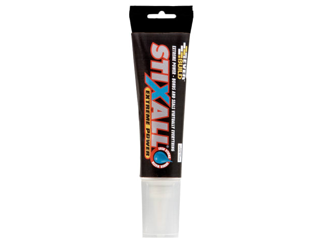 Everbuild Stixall Easi Squeeze Crystal Clear 80ml 6142-CL