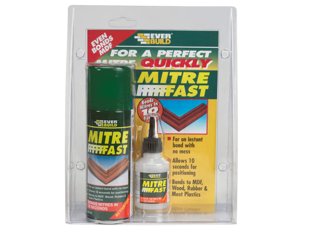 Everbuild Mitre Fast Kit Standard 50g
