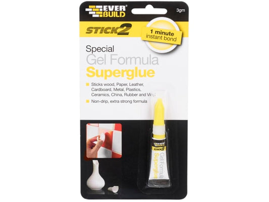 Stick 2 Superglue Gel 3g