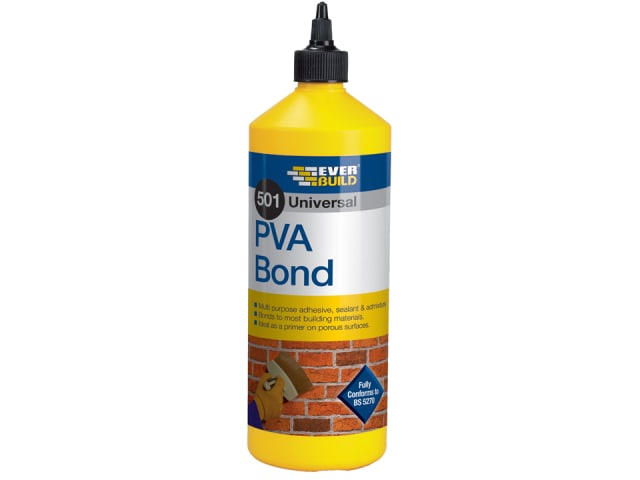 Everbuild 501 PVA Bond 1L