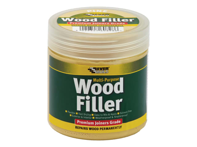 Everbuild Stainable Multipurpose Wood Filler Medium 250ml