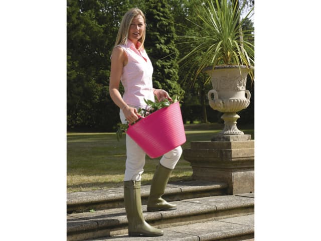 Red Gorilla Tub Large 38 Litre Pink SP42PK