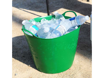 Gorilla Tubs Tub Trug Green Medium 26L SP26G