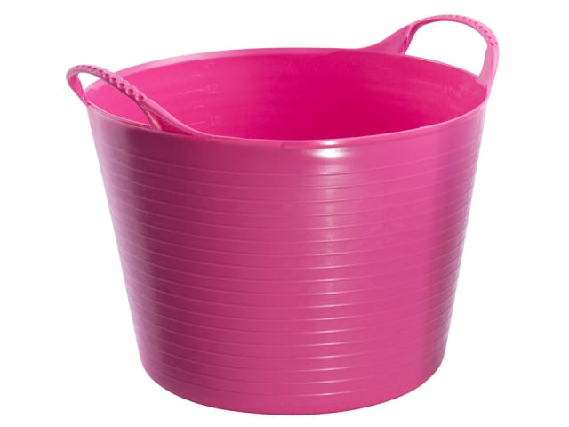 Red Gorilla Tub Small 14 Litre Pink SP14PK