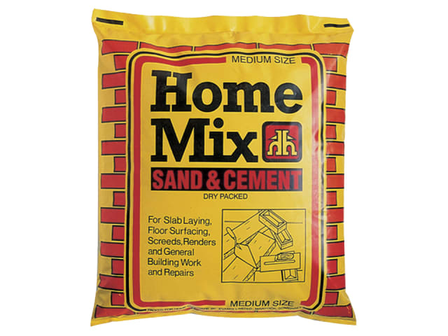 Home Pack Sharp Sand & Cement Medium 10kg