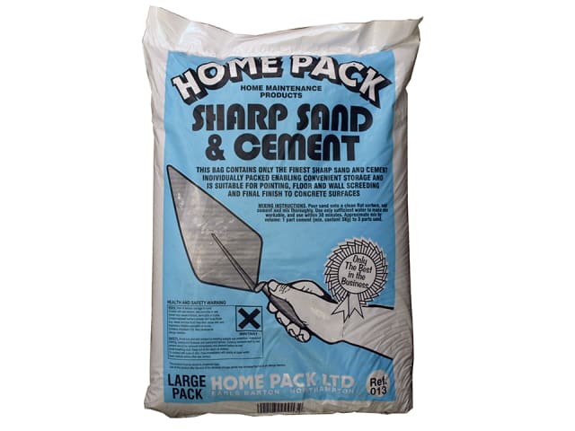Home Pack Sharp Sand & Cement Economy 20kg