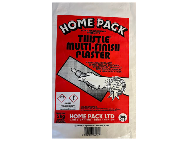 Home Pack Finishing Plaster 5kg Handy Pack