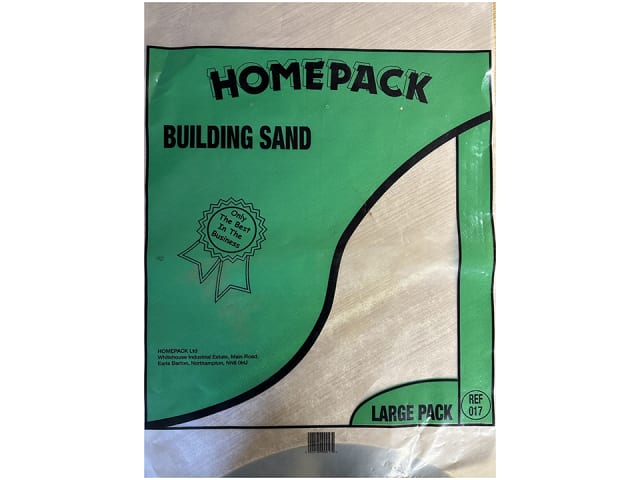 Home Pack Building Sand Economy 20kg