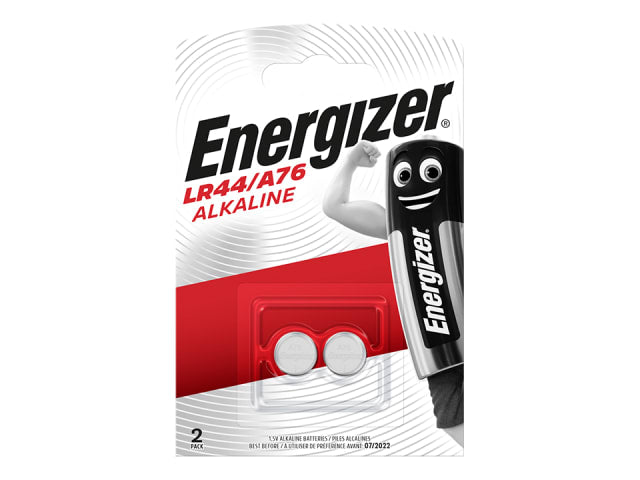 Energizer LR44 Coin Battery x 2 S3285