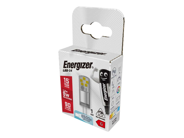 Energizer LED G4 1.2W 90lm 6500K Daylight S18745