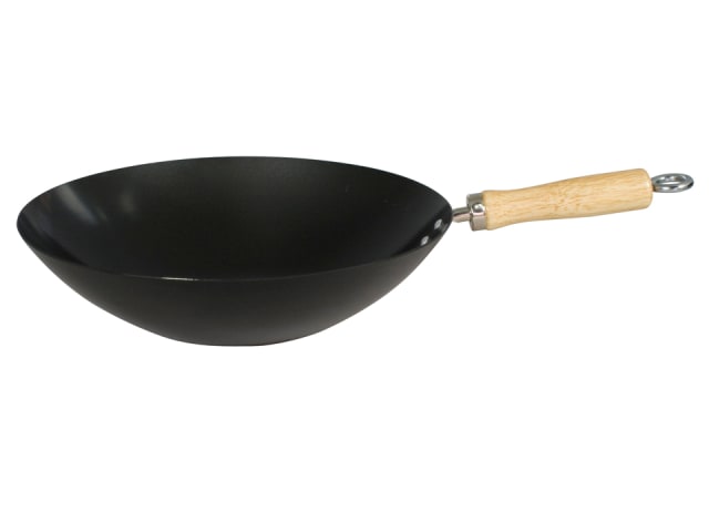 Dexam Standard Gauge Wok Non-Stick 30cm