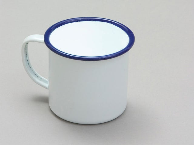 Falcon Enamel Mug White 8cm 284ml 50008
