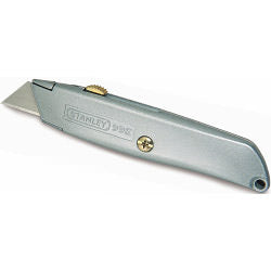 Stanley 99E Original Retractable Blade Knife 155mm
