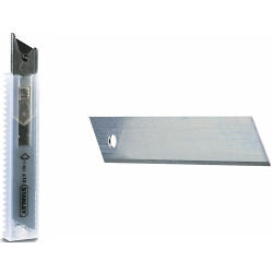 Stanley Snap-Off Blades 18mm (Pack 5) 2-11-301