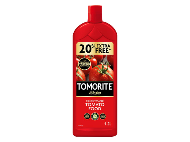 Levington Liquid Tomorite 1.2L +20% Free