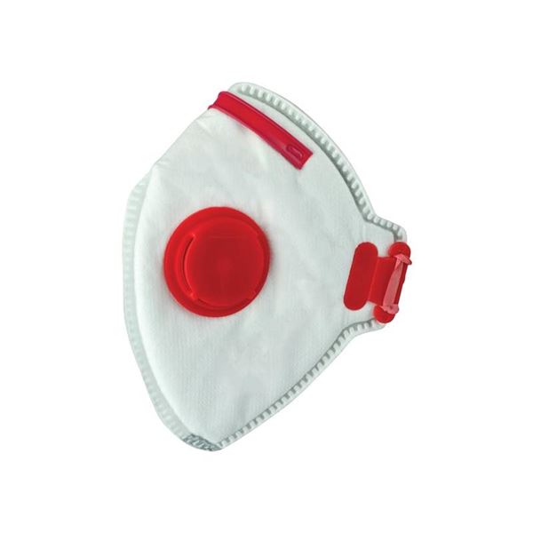 Scan Fold Flat Disposable Mask FFP3 Valved Pack 3