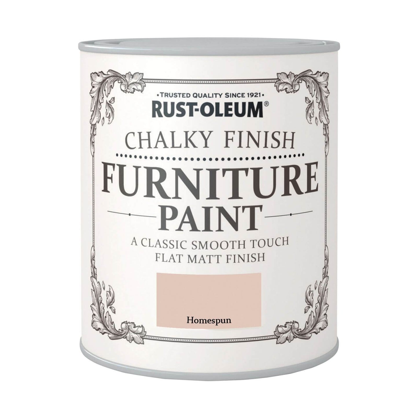 Rust-Oleum Chalky Furniture Paint Homespun 750ml