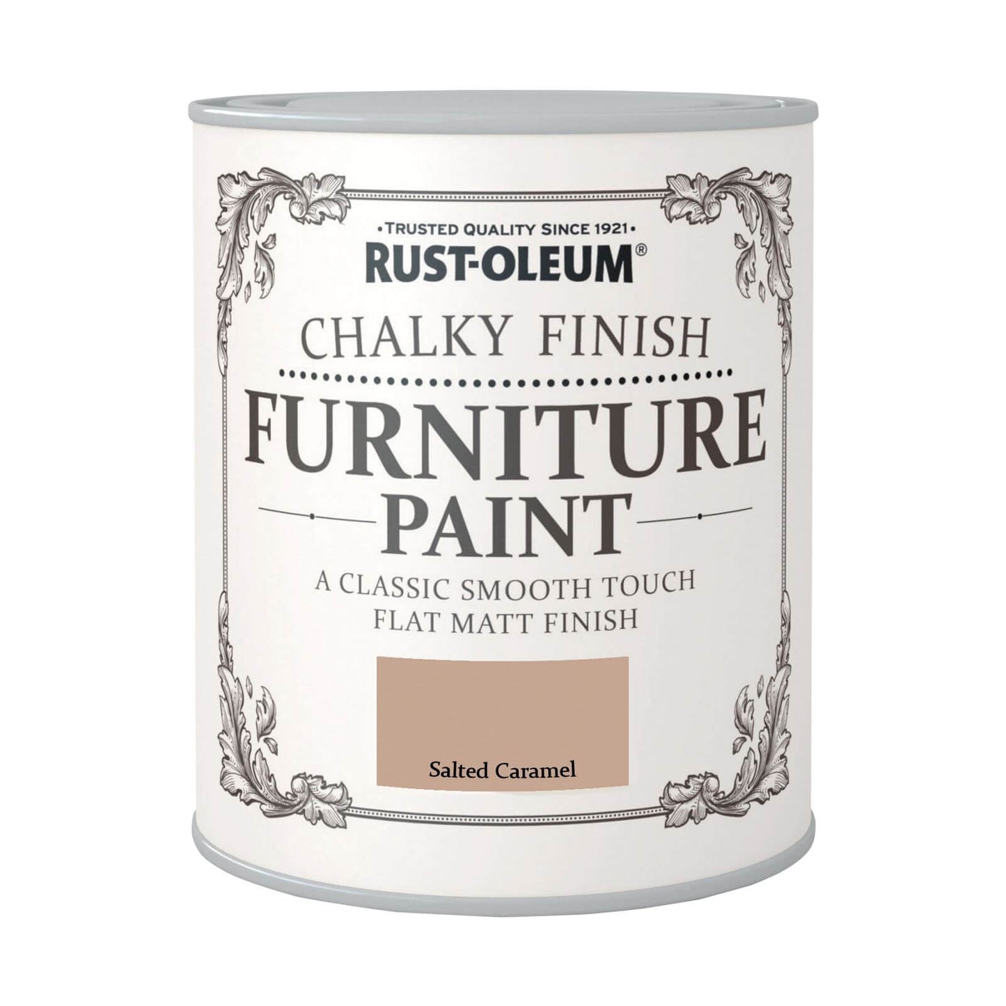 Rust-Oleum Chalky Furniture Paint Salted Caramel 750ml