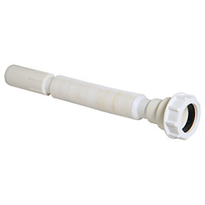 FloPlast FT40 Flexible Waste Pipe 40mm