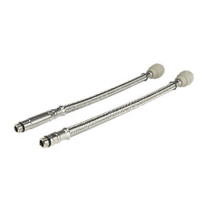 JG Speedfit Monobloc Flexible Connector 15mm x M10 Male