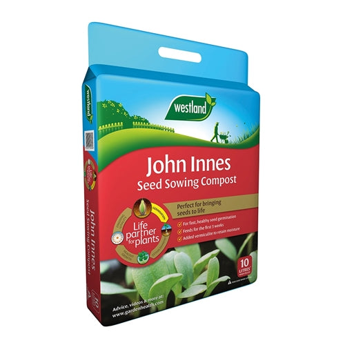 Westland John Innes Seed Sowing Compost with Vermiculite - 10L