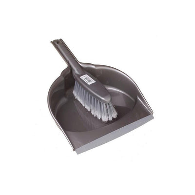 Leecroft Dustpan & Brush Soft 1600-SO