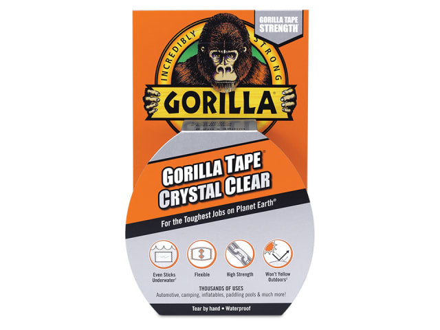Gorilla Tape Crystal Clear 8.2m 3044701