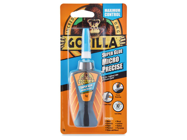 Gorilla Super Glue Micro Precise 5g 4044701