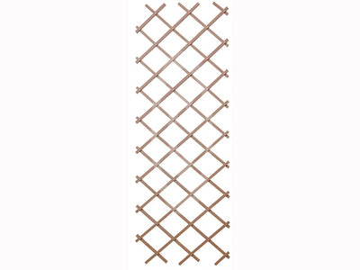 Gardman Riveted Garden Trellis Tan 1.8 x 0.6m 07255