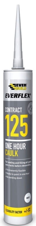 Sika 125 One Hour Caulk White 400ml