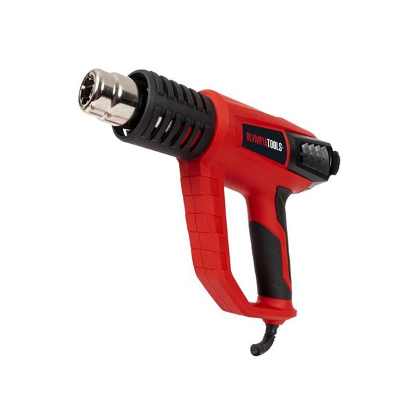 Silverline Heat Gun 5 Accessories 2000W 240V OLPHG2000