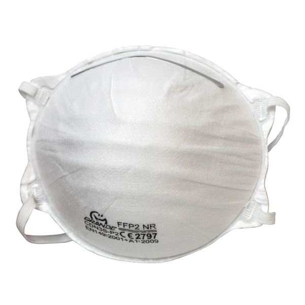 Scan Moulded Disposable Mask FFP2 NR Pack 3 SCAPPEP2MG