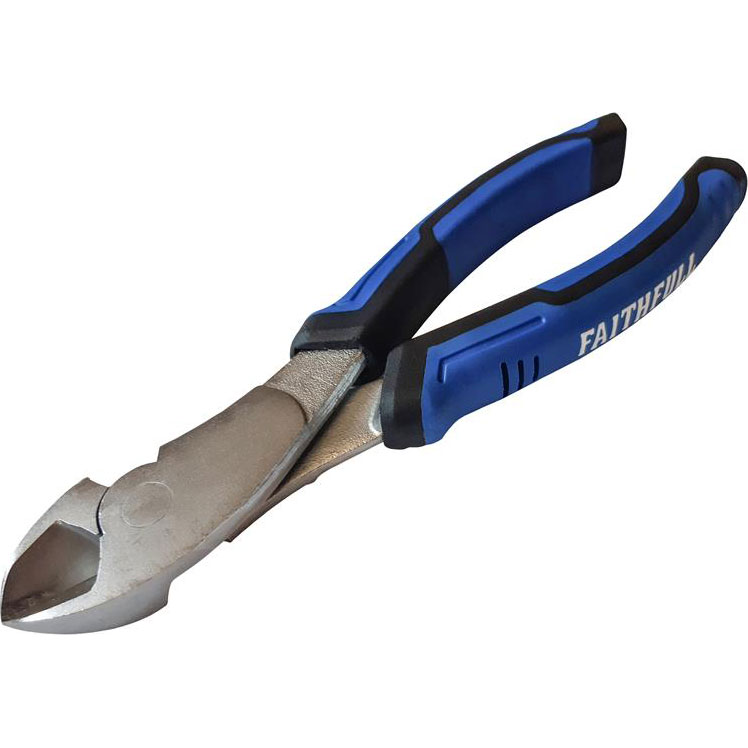 Faithfull Heavy-Duty Diagonal Cutting Pliers 180mm