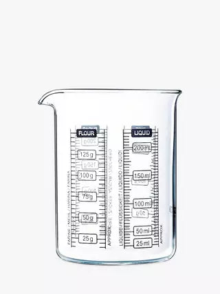 Pyrex Measure & Mix Beaker 250ml LABBK25/5040