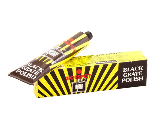 Hotspot Stove & Grate Polish Tube Black 75ml