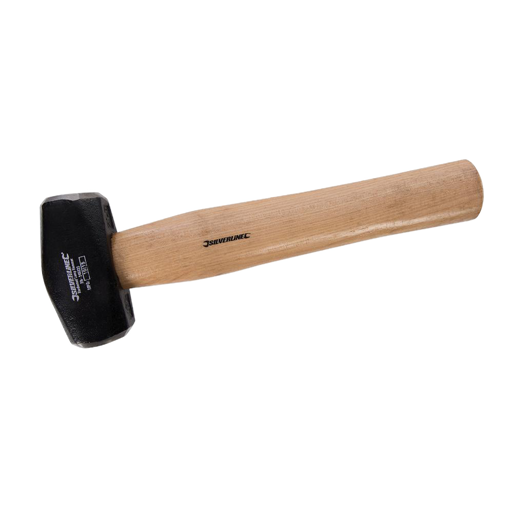 Silverline Lump Hammer Ash 2lb 0.91kg