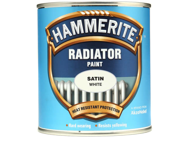Hammerite Radiator Enamel Satin 500ml