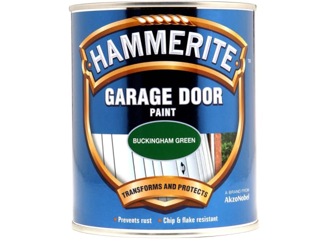 Hammerite Garage Door Enamel Buckingham Green 750ml