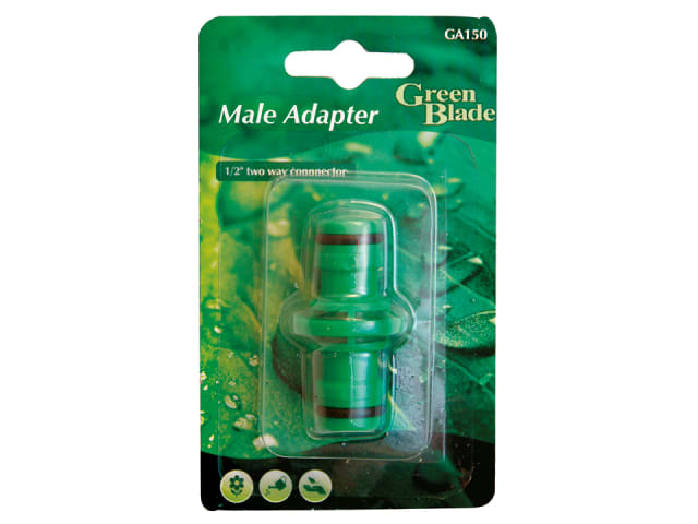 Green Blade Male Connector BB-GA150