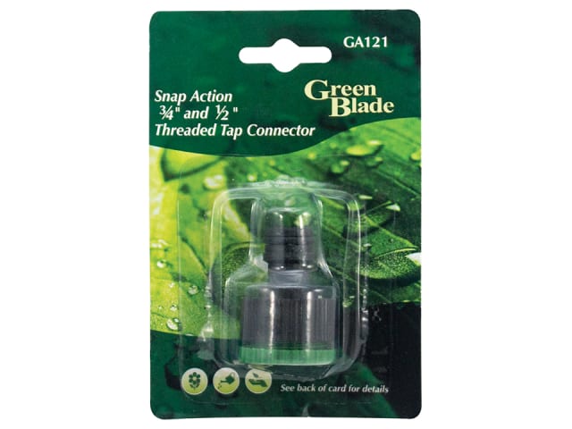 Green Blade Snap Action Thread Tap Connector 1/2 3/4in BB-GA121