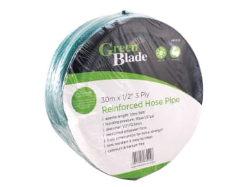 Green Blade Reinforced Garden Hose 30m HP300