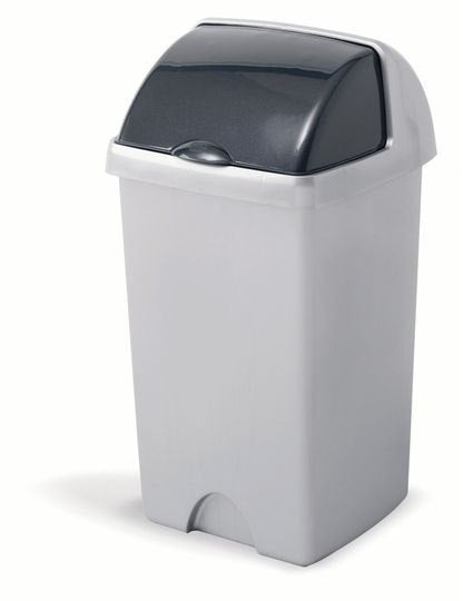 Addis Roll Top Bin Linen 25 Litre 510658