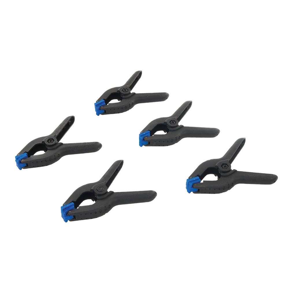 Silverline Spring Clamps 5 Pack