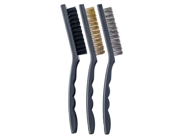 Essentials Wire Brush Assorted 3 Piece 101064301