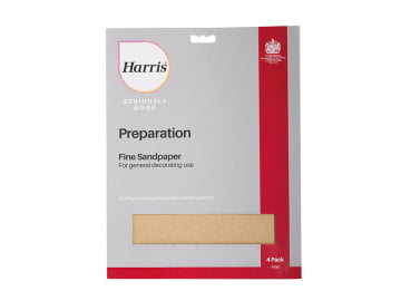 Harris Seriously Good Sandpaper Fine x 4 102064318