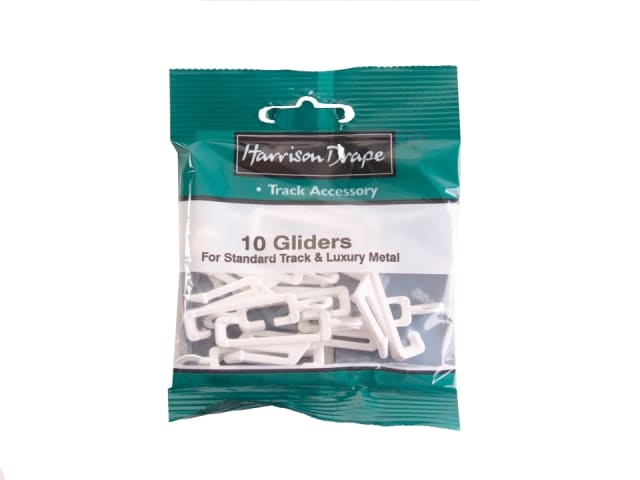 Harrison Standard Drape Glide Hooks Pack 10 W1940X1